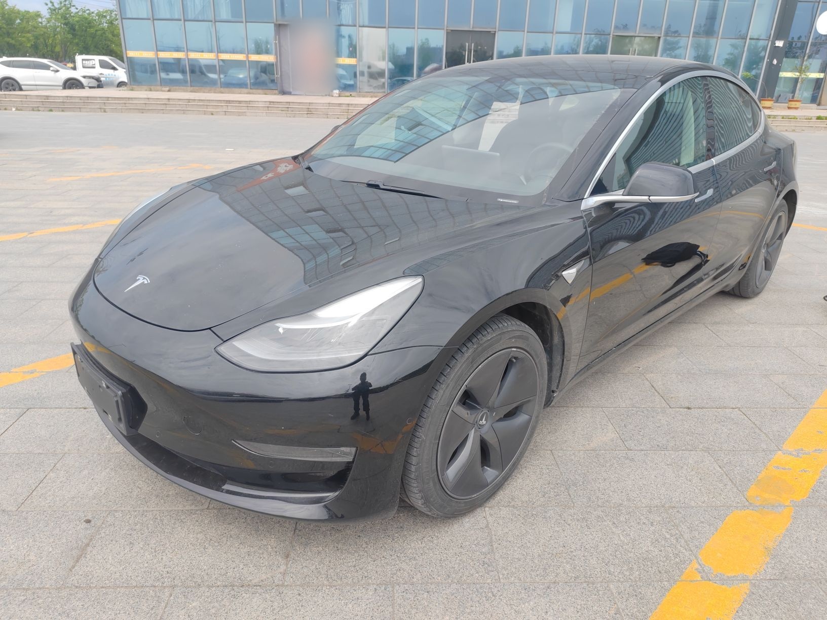 Parte inferior delantera