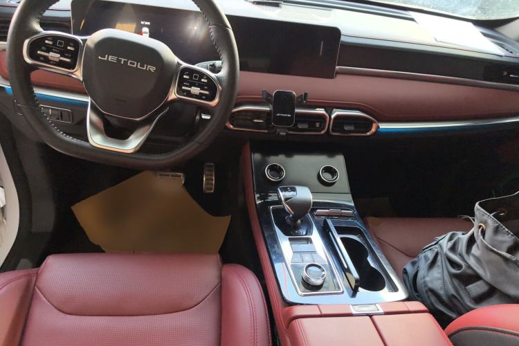 Used JETOUR X70 2021 Zhuge 1.6T DCT Junshi 5-seater
