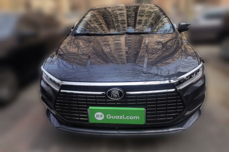 Used BYD Qin New Energy 2019 High-Range Deluxe Model Front