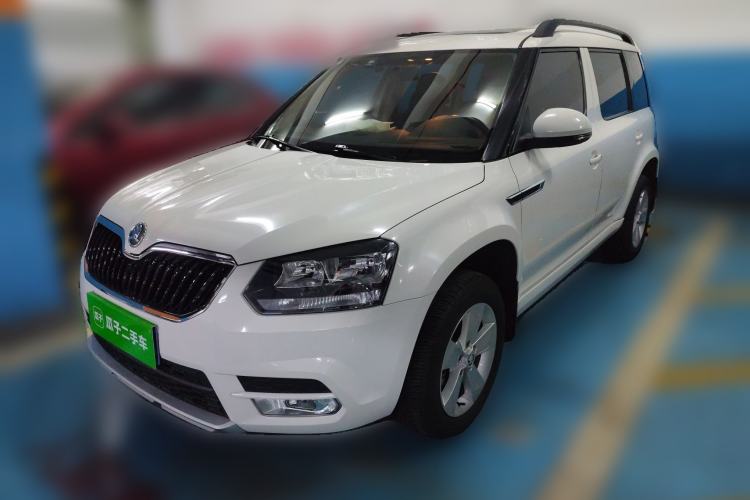 Used Skoda Yeti 2017 TSI280 DSG Car Enjoy Brothers Edition
