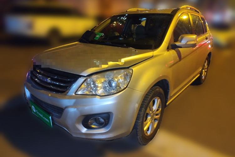 Used Haval H6 2011 2.0L Manual Two-Wheel Drive Urban Version