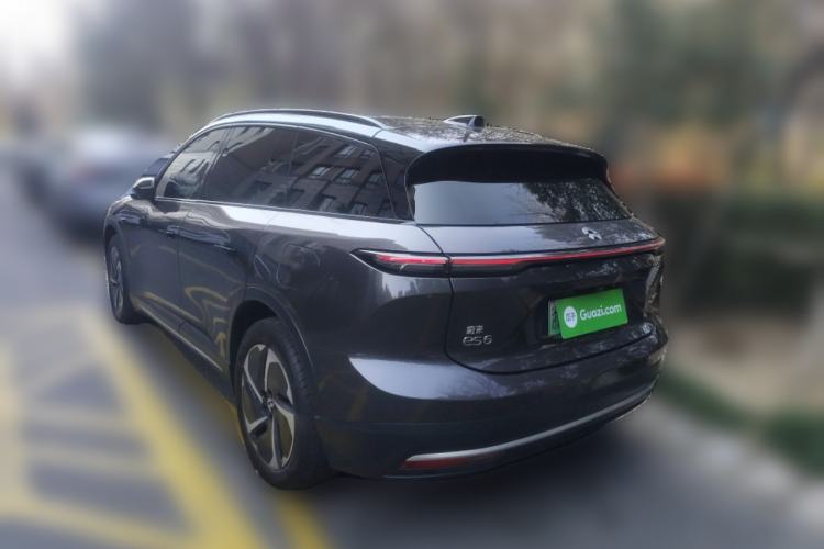 Used Nio ES6 2023 75 kWh Rear Left 45 Deg