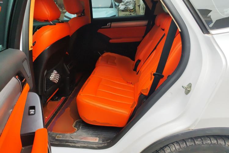 Used BYD Tang 2019 2.0T Automatic SmartConnect Luxury 7-Seater China VI Standard Left Rear Seat