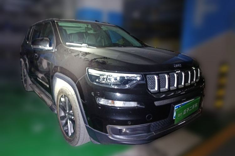 Used Jeep Grand Commander 2018 2.0T Four-Wheel Drive Prestige Edition China V
