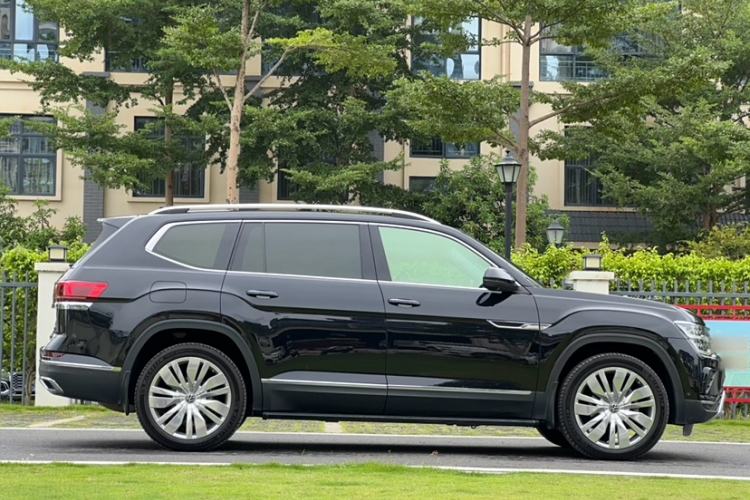 Used Volkswagen Teramont 2021 380TSI Four-Wheel Drive Prestige Flagship Edition