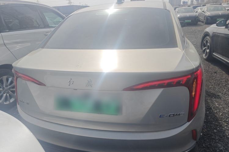 Used Hongqi E-QM5 2022 431 km Charge & Enjoy Edition Rear