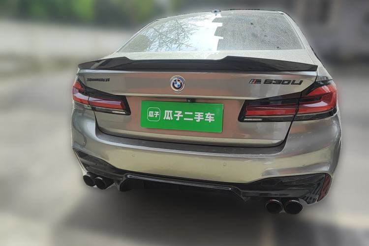 Used BMW 5 Series 2018 530Li Leading Edition Luxury Package
