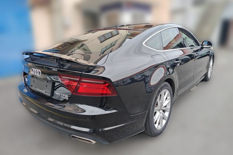 Used Audi A7 2017 35 TFSI Fashion Model Rear Right 45 Deg
