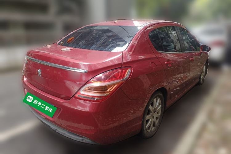 Used Peugeot 308 2012 1.6L Manual YouShang Edition
