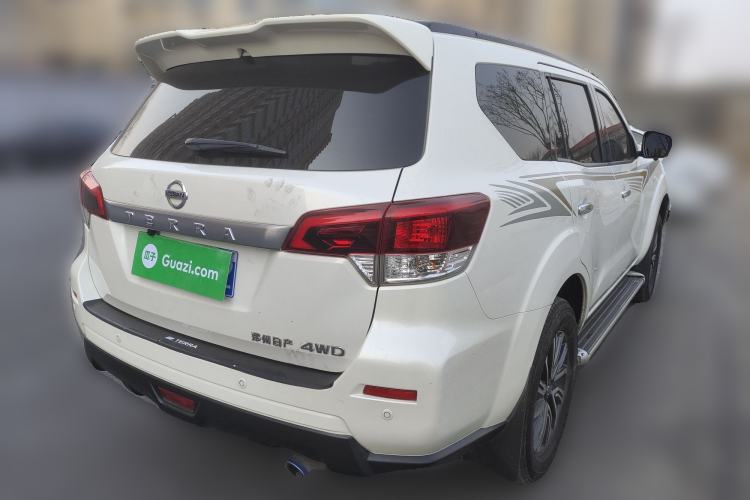 Used Nissan Terra 2020 2.5L XL Upper 4WD Automatic Four-Wheel Drive Luxury Edition