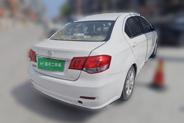 Used Great Wall C30 2013 1.5L Manual Comfort Model Rear Right 45 Deg