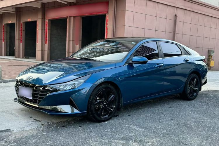 Used Hyundai Elantra 2021 1.5L CVT GLX Elite Edition