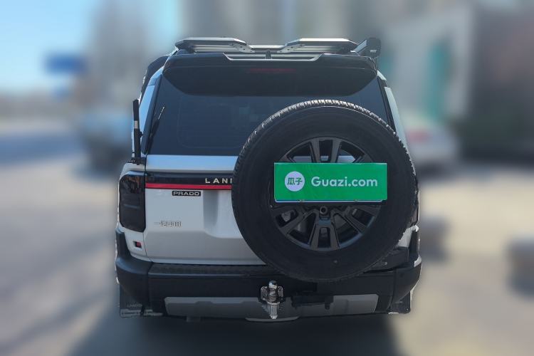 Used Toyota Prado 2024 2.4T All-Terrain TX Version 5 Seats
