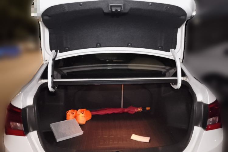 Used Buick GT 2016 15N Automatic Elite Edition Trunk