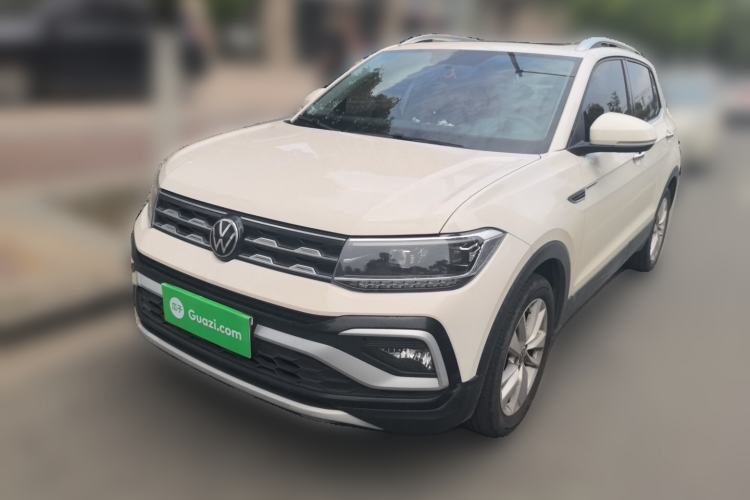 Used Volkswagen T-Cross 2021 280TSI DSG Luxury Edition