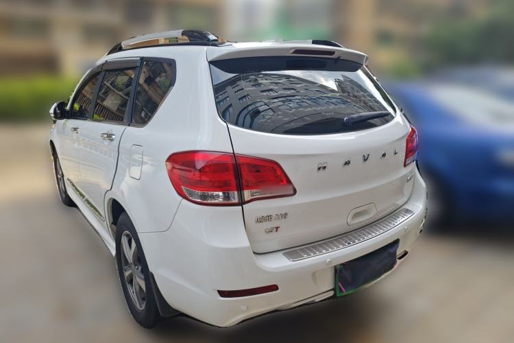Used Haval H6 2016 Upgraded Model 1.5T Automatic Two-Wheel Drive Elite Version Rear Left 45 Deg
