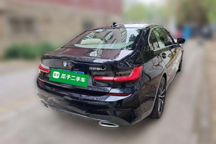 Used BMW 3 Series 2020 320Li M Sport Package Rear Right 45 Deg
