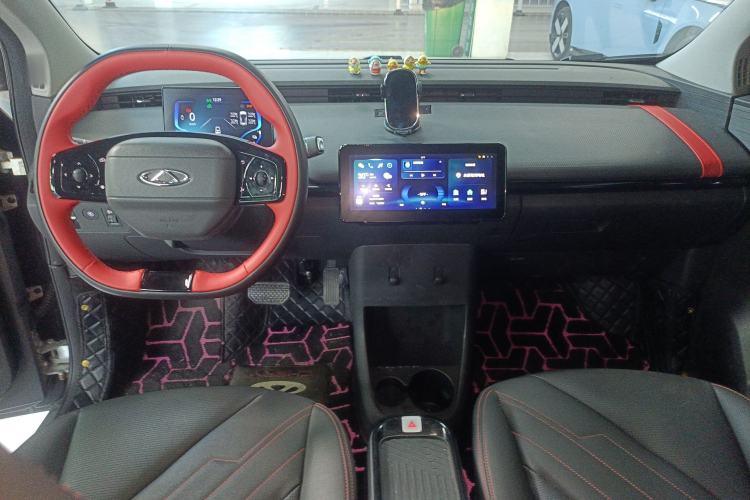 Used Chery New Energy Boundless Pro 2022 301km "WoW" Edition NMC Lithium Battery 30.6 kWh