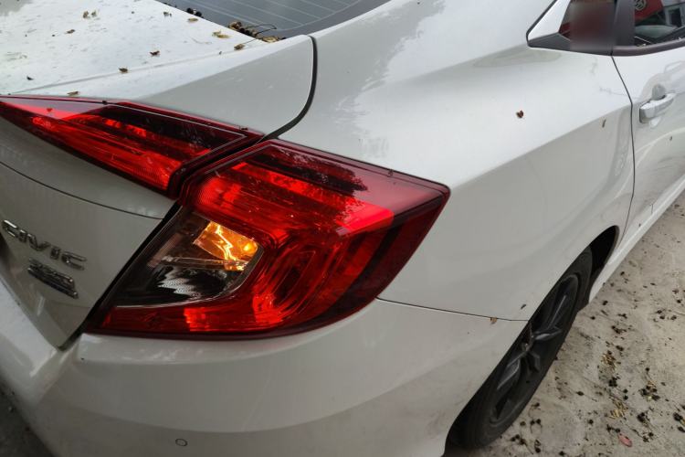 Used Honda Civic 2019 220TURBO CVT Dynamic Edition China VI