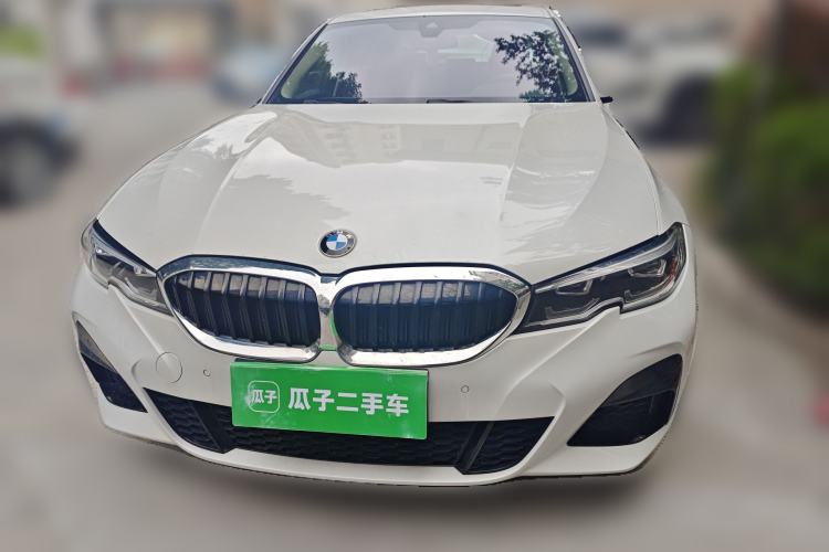 Used BMW 3 Series 2021 Second Facelift 325i M Sport Package
