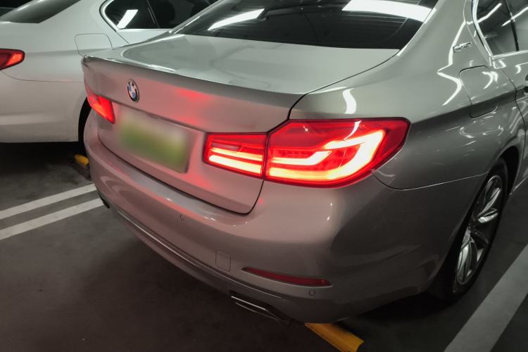 Used BMW 5 Series New Energy 2019 530Le Luxury Package Rear