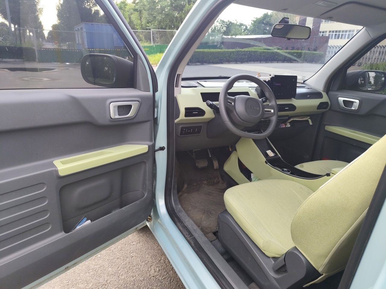 Geely Galaxy Panda 2024 Panda Mini 200km Endurance Bear — снимка 19