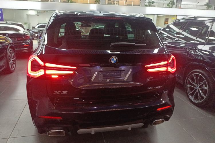 Used BMW X3 2022 Restyled xDrive25i M Sport Package Rear