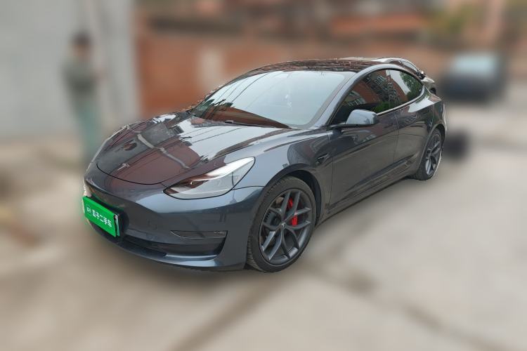 Used Tesla Model 3 2021 Performance High-Performance All-Wheel-Drive Version