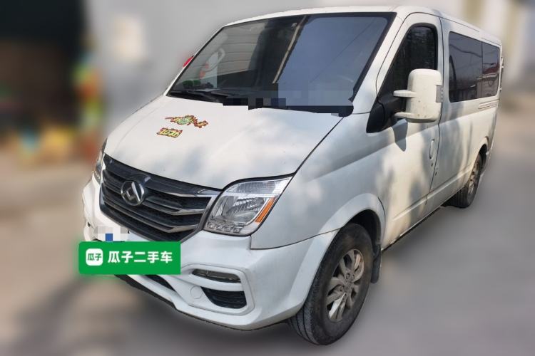 Used SAIC MAXUS Xintu V80 2019 2.0T Plus 6-Speed Manual – Aoyuntong Short Wheelbase Ultra-Low Roof 5/6-Seater