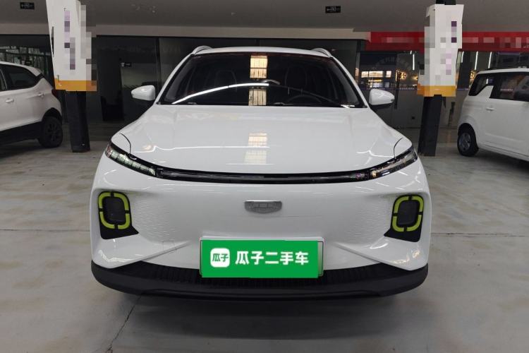 Used Geometry E 2022 320KM Cute Tiger 5-Seater