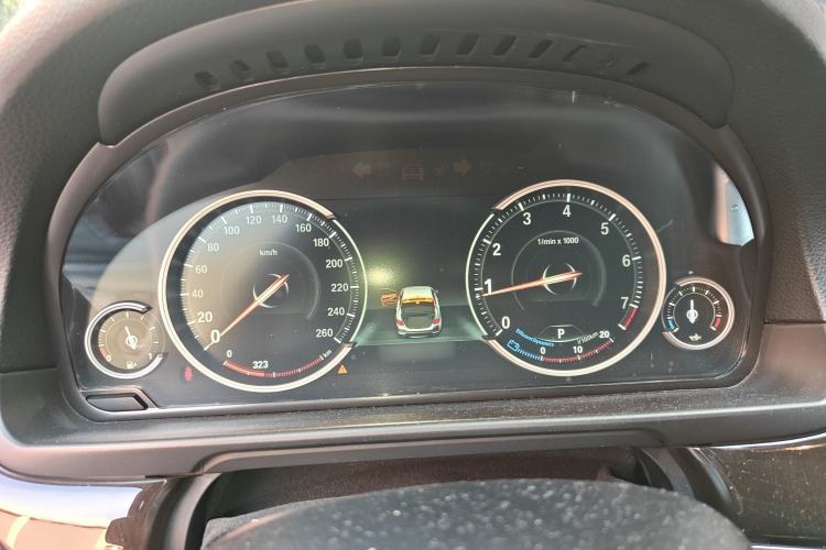 Used BMW 5 Series 2017 528Li Leading Model Instrument Cluster