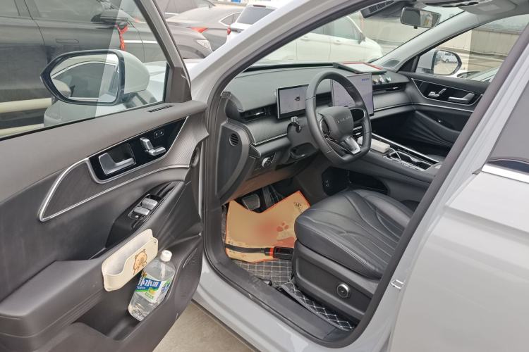 Used Chery Fengyun T9 2024 120 Long-Range Luxury Version 5 Seats Ternary Lithium