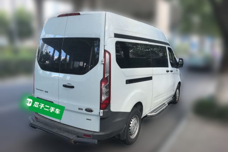 Used Ford Transit 2019 2.0T Diesel Business & Travel Mid-Drive Mid-Roof 7-Seater China VI Standard