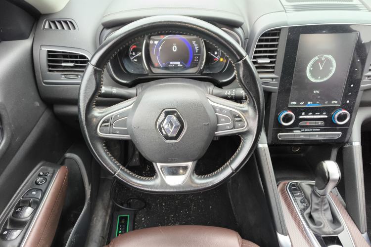 Used Renault Koleos 2018 2.0L Two-Wheel Drive 120th Anniversary Limited Edition Steering Wheel