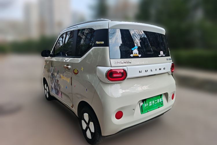 Used Wuling Hongguang MINIEV 2024 3rd Generation 215km Advanced Version
