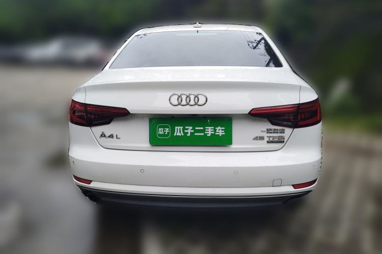 Used Audi A4L 2017 45 TFSI quattro Style Edition Rear