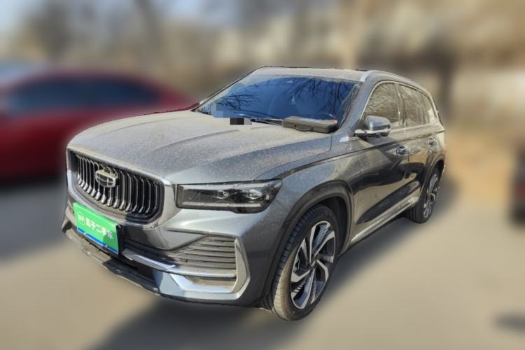 Used Geely Auto Monjaro L 2023 2.0TD High-Power Automatic Two-Wheel Drive Flagship Version