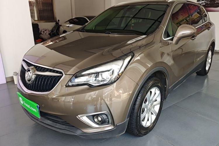 Used Buick Envision 2018 20T Two-Wheel Drive Luxury Model Guazi used car, China used car export, Used car for sale, Used  cars, Cheapest cars for sale