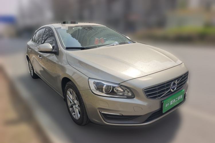 Used Volvo S60 2016 S60L T3 Smart Drive Edition Front Right 45 Deg