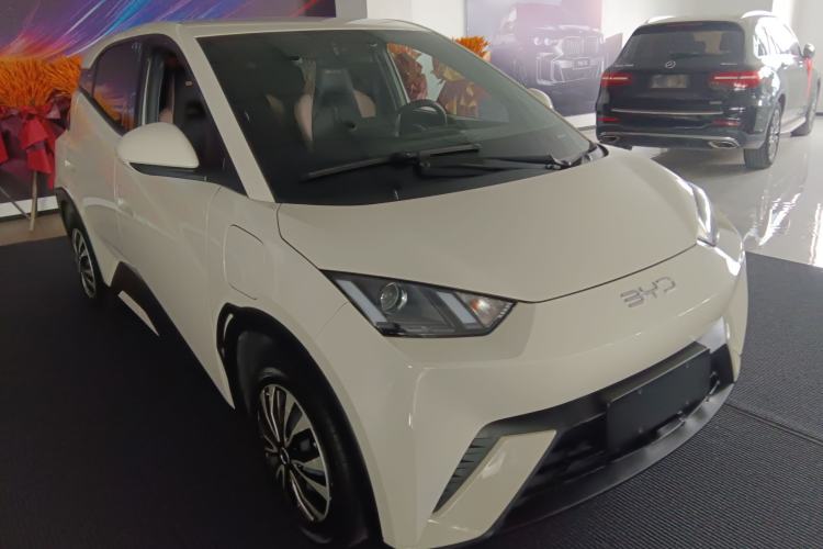 Used BYD Seagull 2024 Honor Edition 305km Dynamic Version Front Right 45 Deg