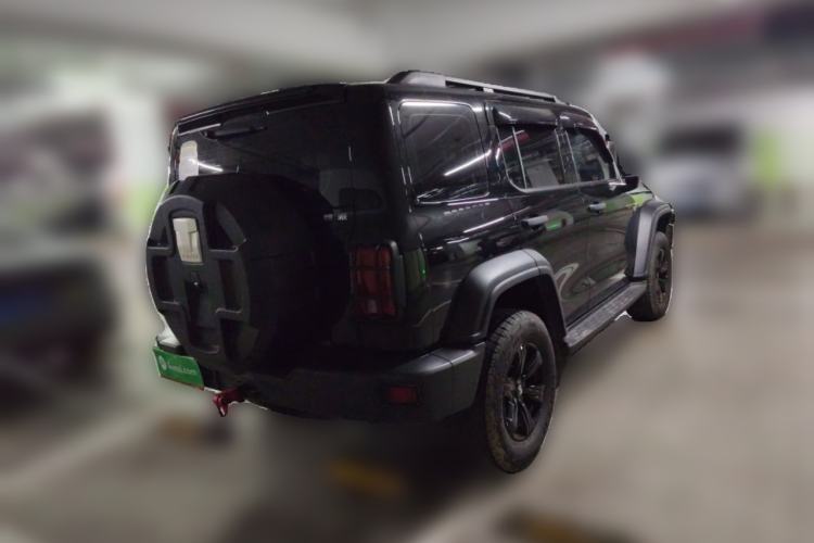 Used Tank 300 2021 Off-Road Edition 2.0T Conqueror Rear Right 45 Deg