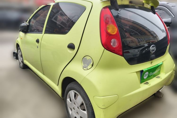 Used BYD F0 2011 Shangku Edition 1.0L XuanKu Model