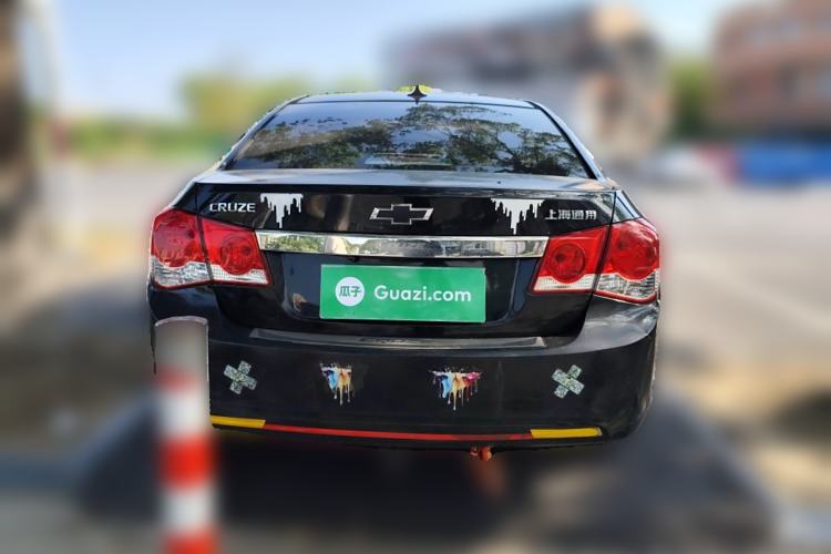 Used Chevrolet Cruze 2011 1.6L SE MT Transformers Edition
