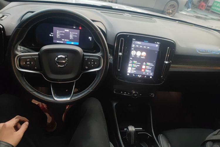 Used Volvo XC40 New Energy 2021 P8 Pure Electric All-Wheel Drive Smart Luxury Sport Edition
