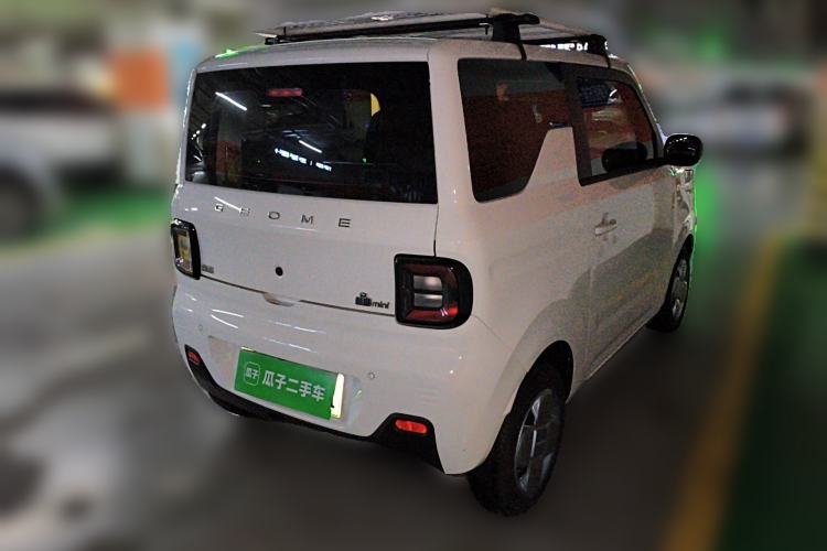 Used Geely Galaxy Panda 2023 Panda Mini 200km Endurance Bear Rear Right 45 Deg
