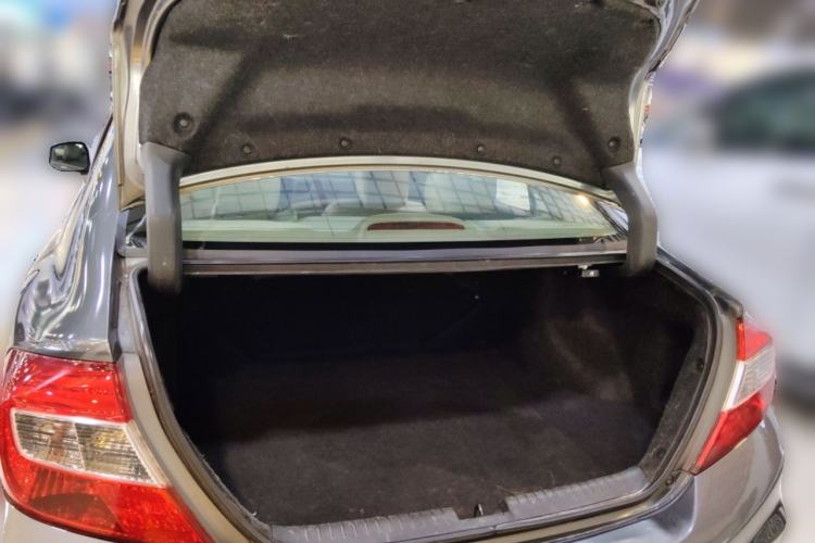 Used Honda Civic 2012 1.8L automatic comfort version Trunk