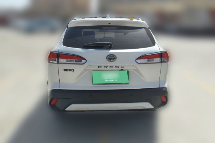 Used Toyota Corolla Cross 2022 2.0L Pioneer Edition Exterior 3