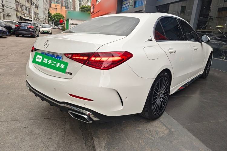 Used Mercedes-Benz C-Class 2025 C 260 L Sport Edition Rear Right 45 Deg