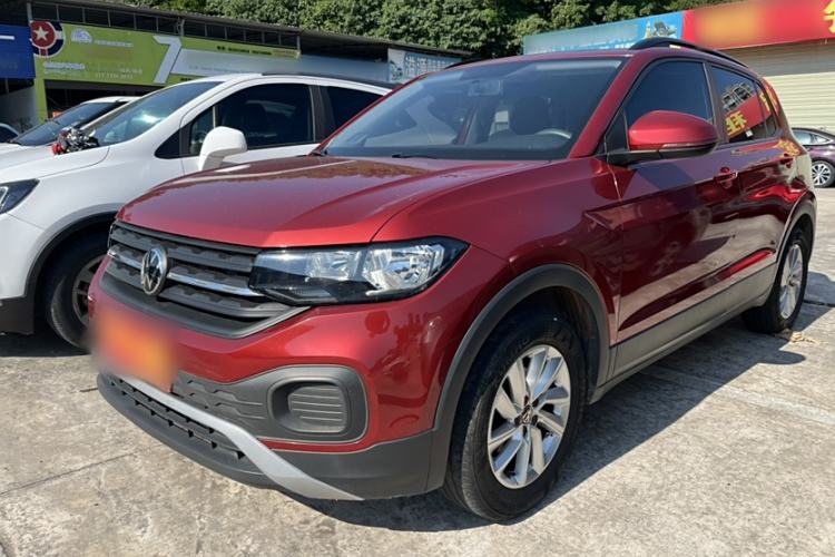 Used Volkswagen Tacqua 2020 1.5L Automatic Shang