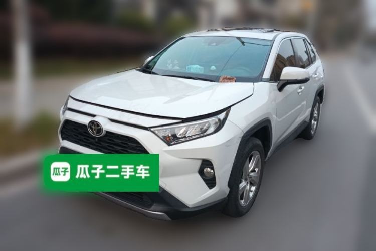 Used Toyota RAV4 2020 2.0L CVT Two-Wheel Drive Fashion Edition